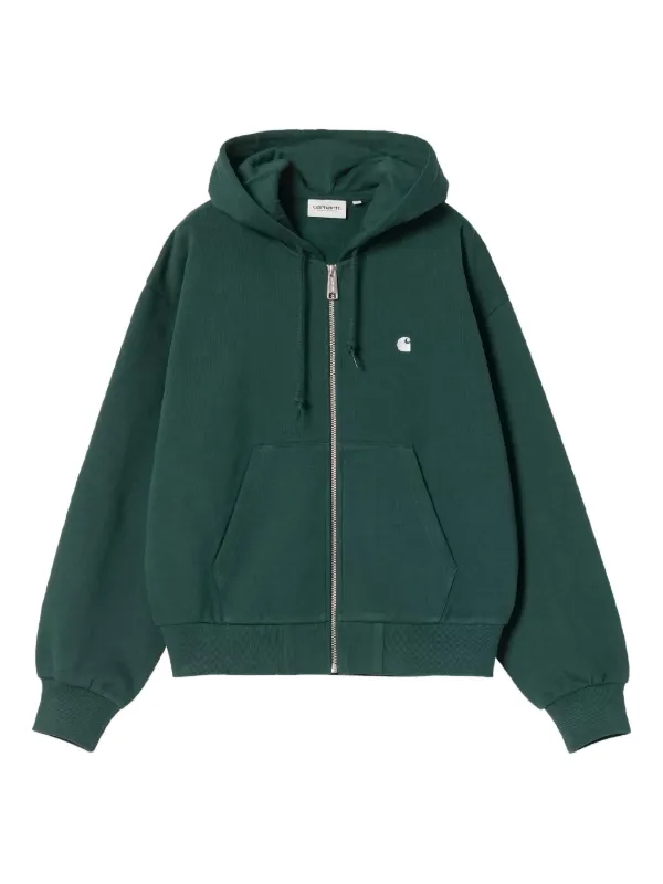 USA製　カーハート　ジップアップ　パーカー　XL相当　グリーン　フェード Carhartt WIP ジップアップ パーカー | グリーン | FARFETCH JP