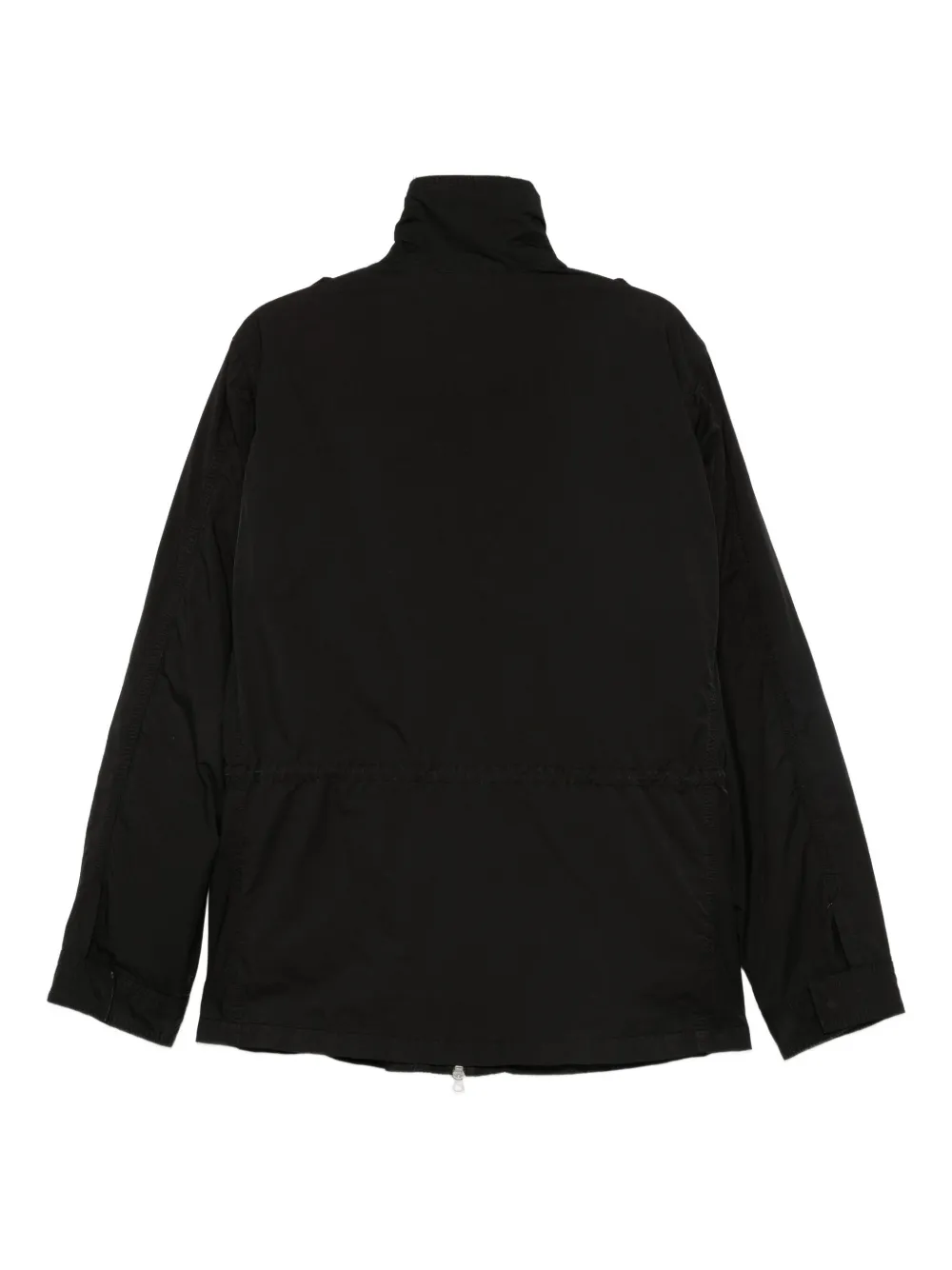 Yohji Yamamoto Pre-Owned 2000s flap-pocket zip-front coat | Image 2