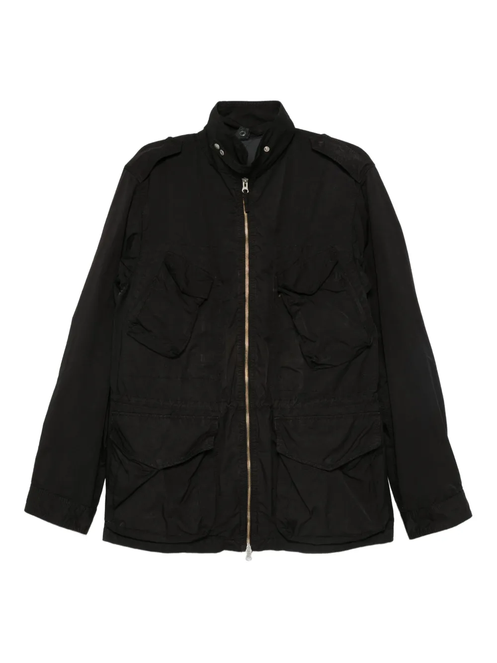 Yohji Yamamoto Pre-Owned 2000s flap-pocket zip-front coat | Black | Image 1