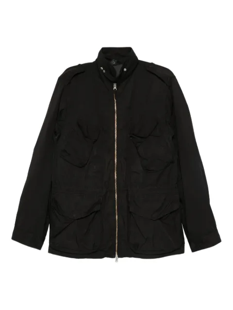 Yohji Yamamoto Pre-Owned 2000s flap-pocket zip-front coat