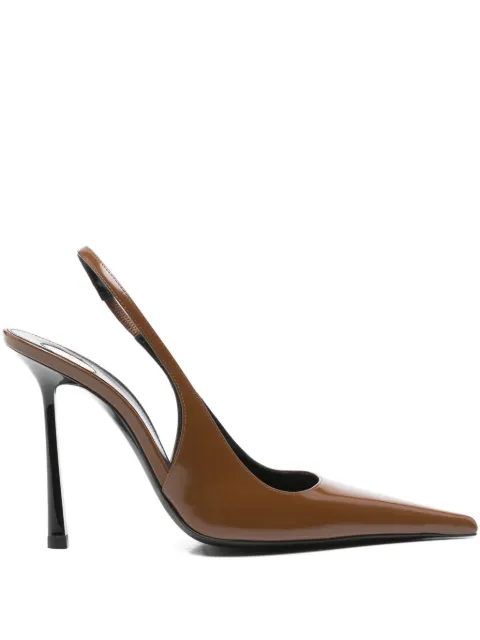 Saint Laurent 110mm Vendome slingback pointed-toe pumps