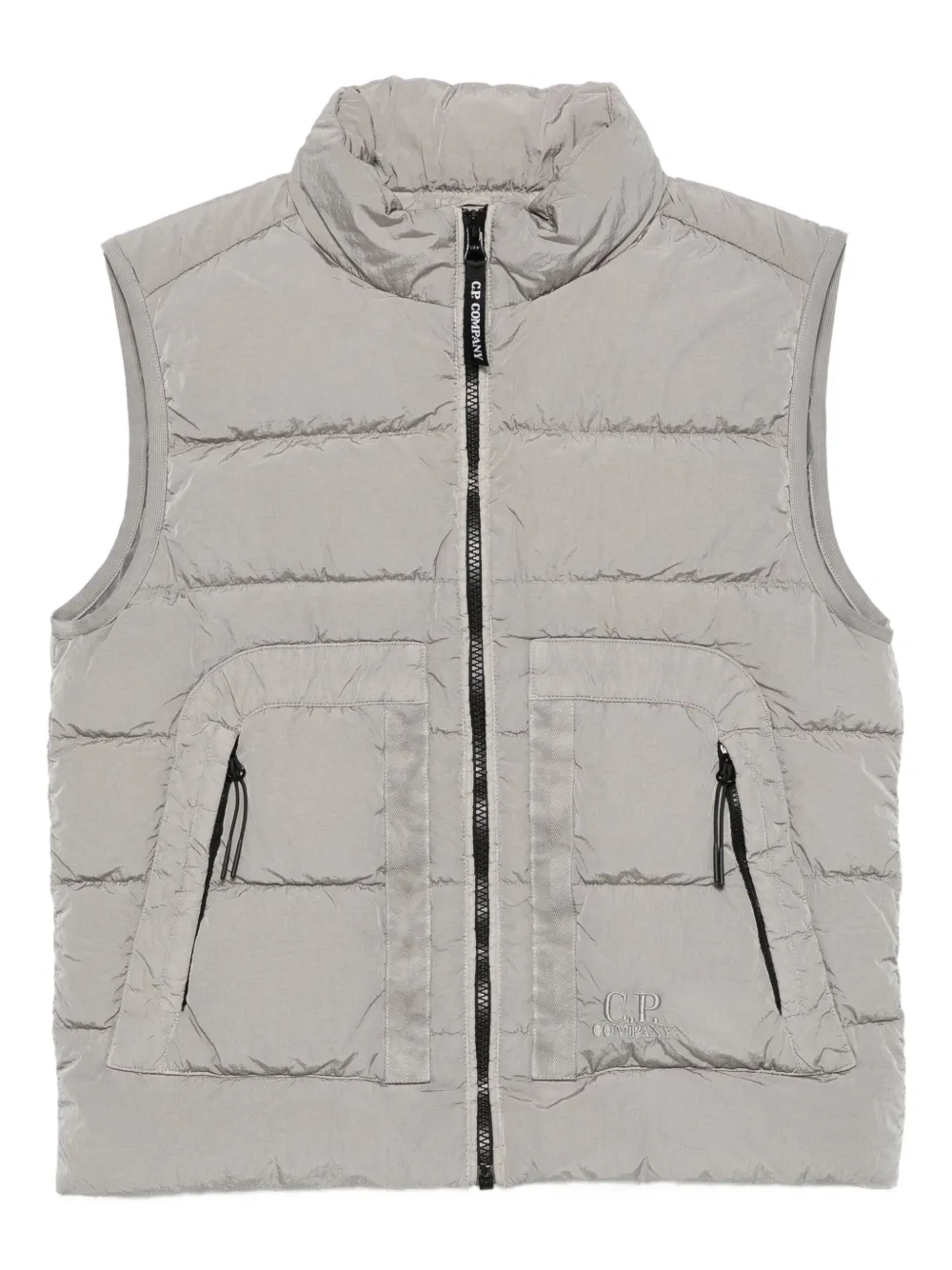 C.P. Company Kids キルティング ベスト - グレー