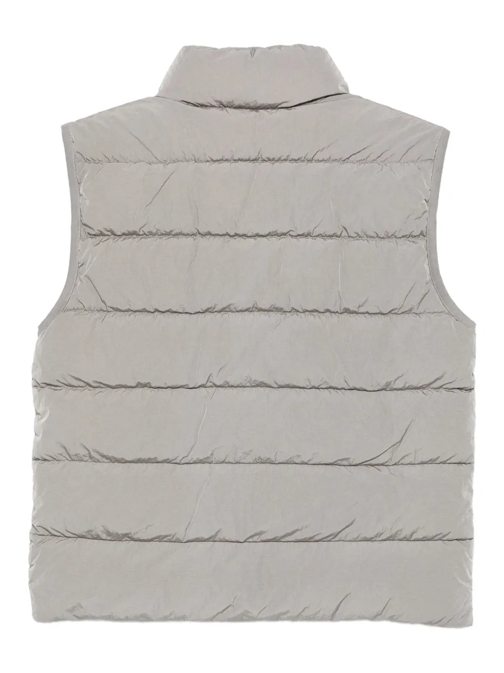 BRIEFING グレー キルティング ダウン ベスト XL ほぼ新品 BRIEFING