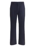 Brioni pocketed straight-leg trousers - Blue