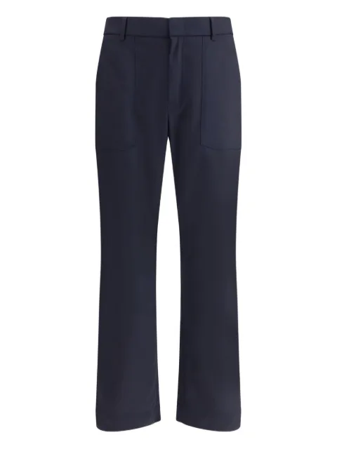 Brioni pocketed straight-leg trousers