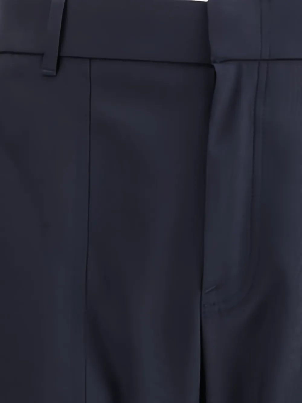 Brioni Straight broek met zakken Blauw