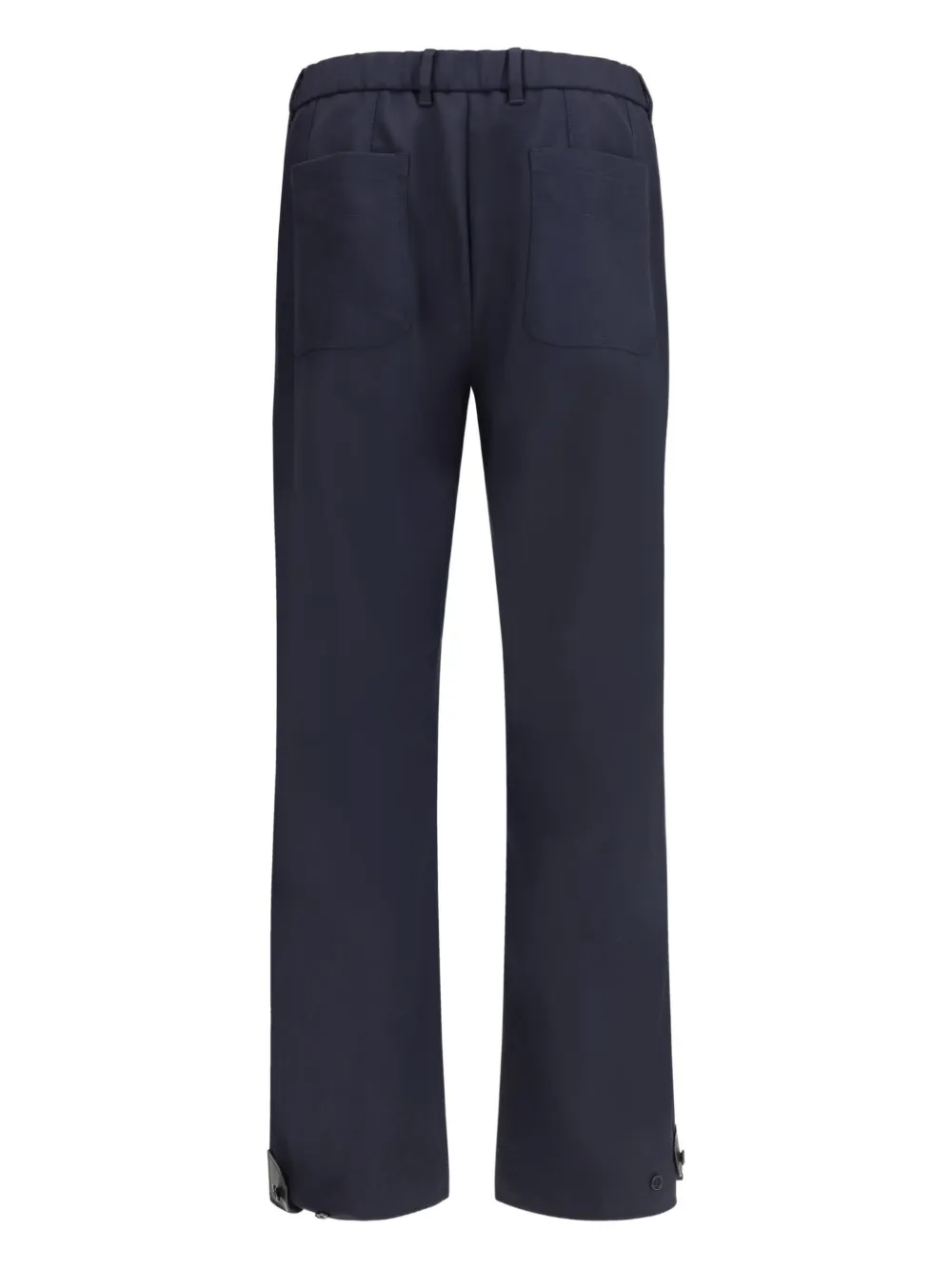 Brioni pocketed straight-leg trousers - Blauw