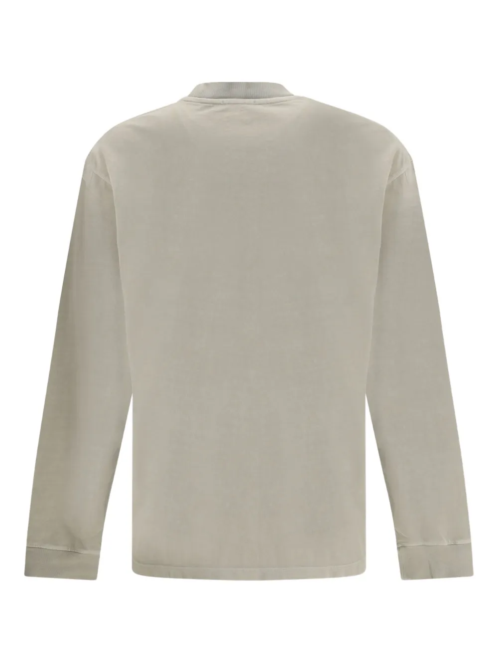 AGOLDE long-sleeve sweatshirt - Groen