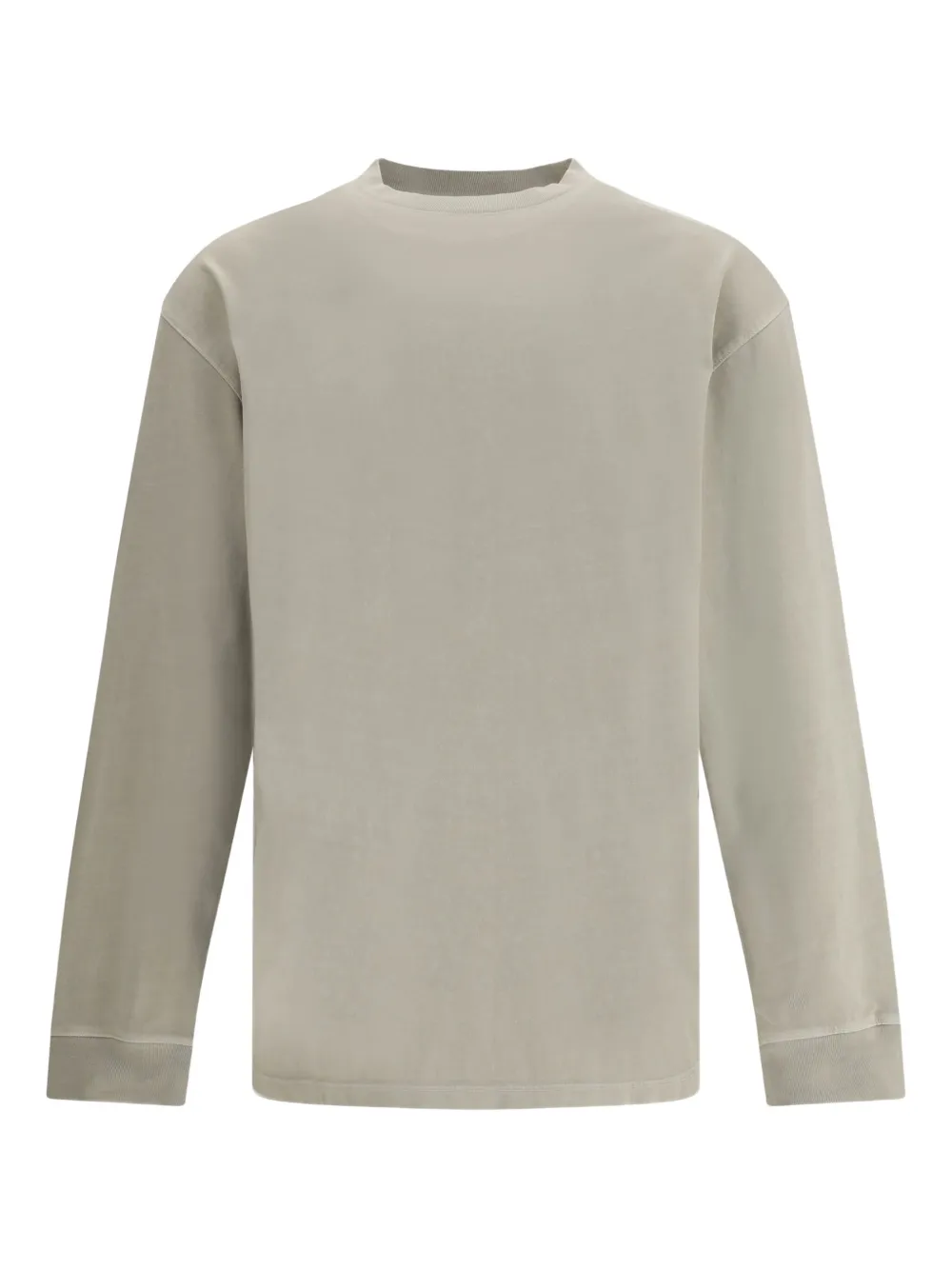 AGOLDE long-sleeve sweatshirt | Green | Image 1