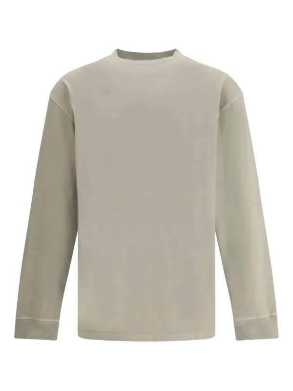 Agolde Long-sleeve Sweatshirt in Green