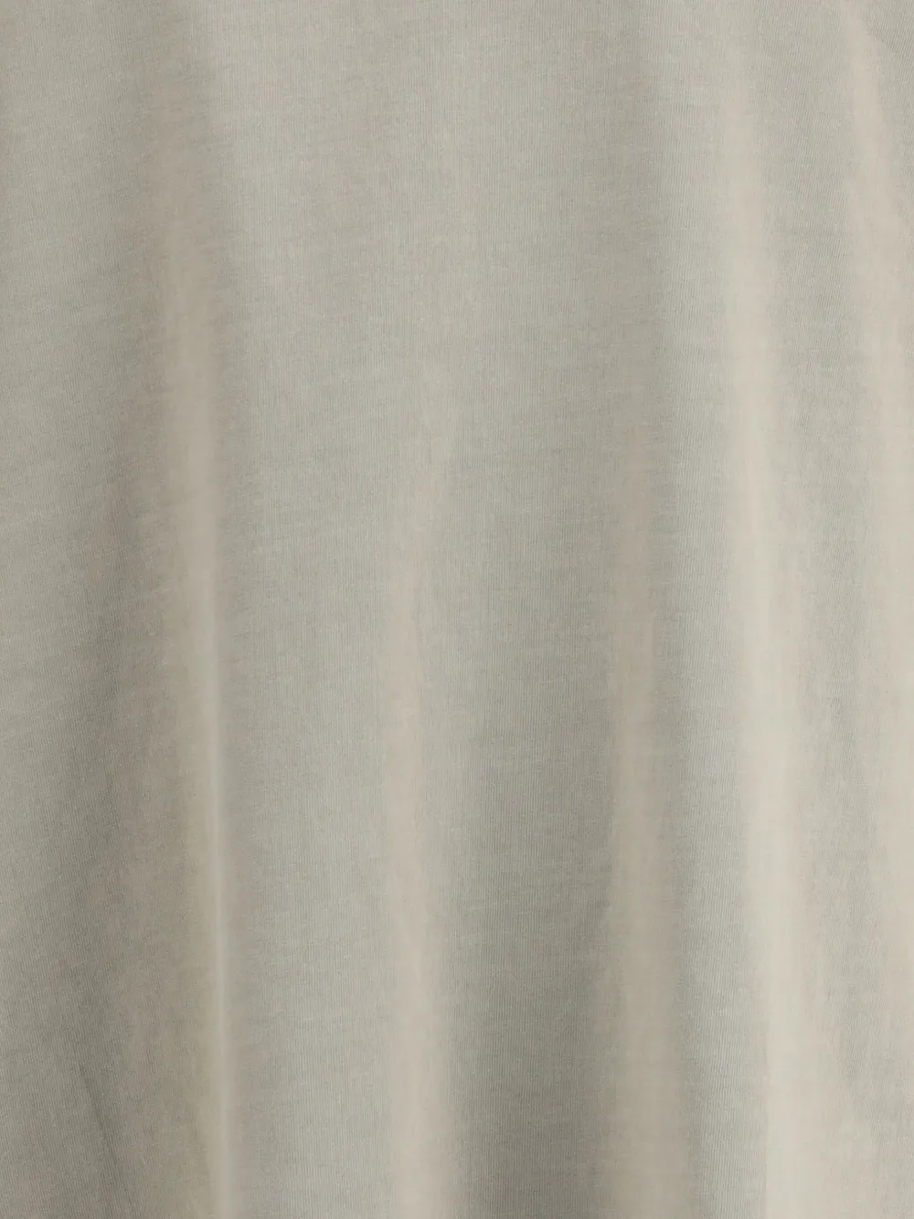 Agolde Payson Long Sleeve Waffle Knit Tee In Neutral