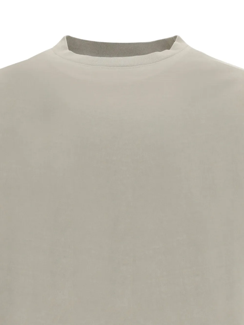 Agolde Payson Long Sleeve Waffle Knit Tee In Neutral