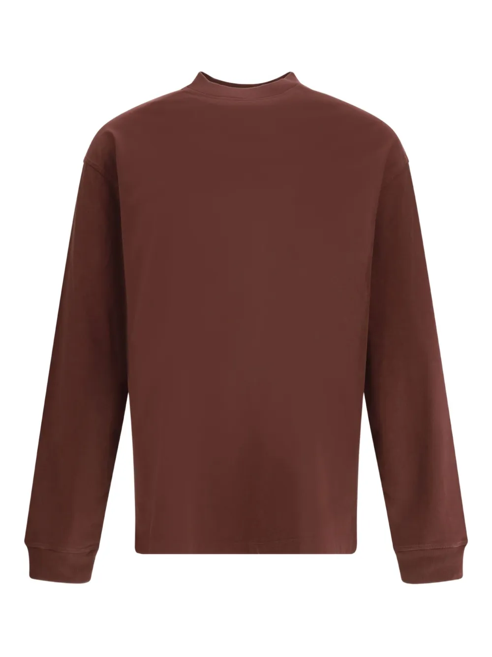 AGOLDE long-sleeve sweatshirt | Brown | Image 1