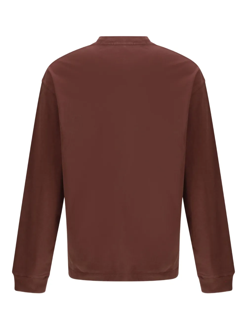 AGOLDE long-sleeve sweatshirt - Bruin