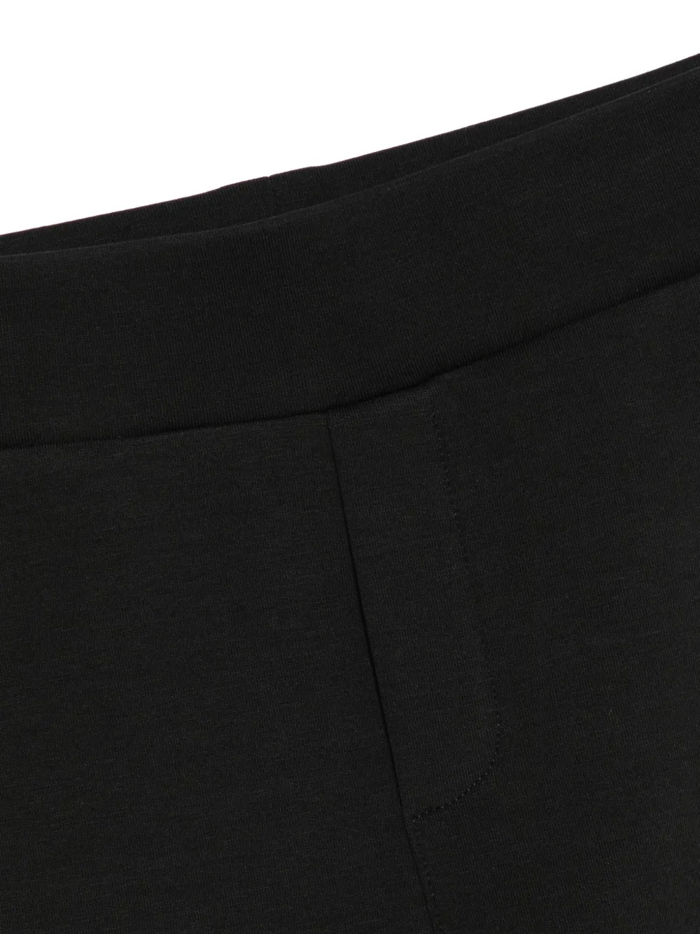 Karl Lagerfeld Logo-patch Tracksuit In Black