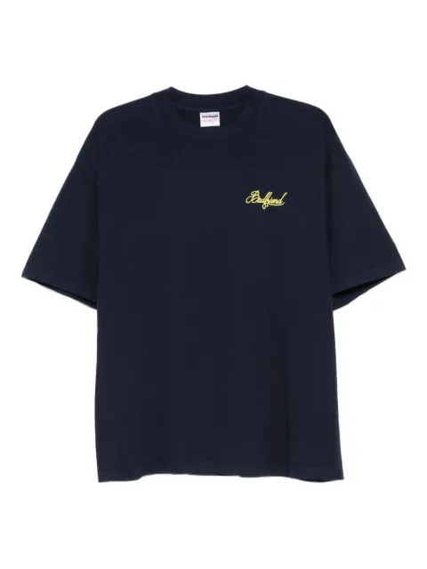 BADFRIEND embroidered cotton t-shirt