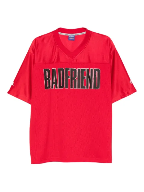 BADFRIEND v-neck t-shirt