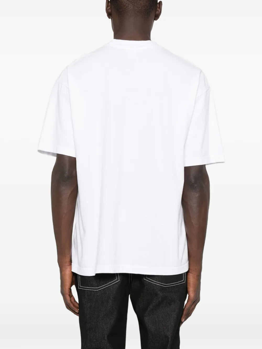 Badfriend Unique Tee In White