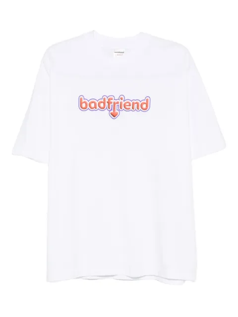 BADFRIEND cotton T-shirt