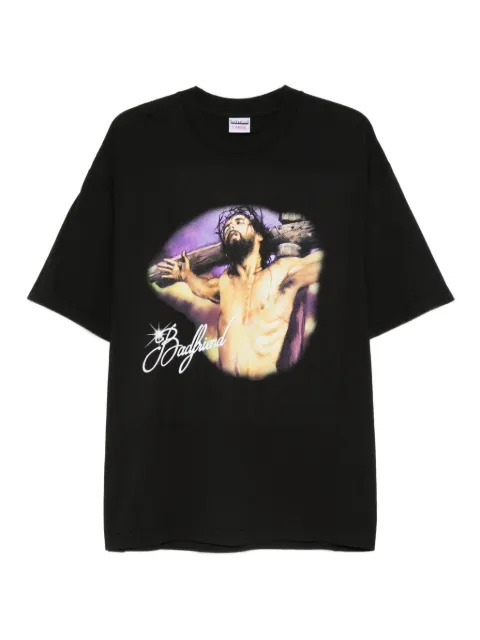 BADFRIEND graphic-print crew-neck T-shirt 