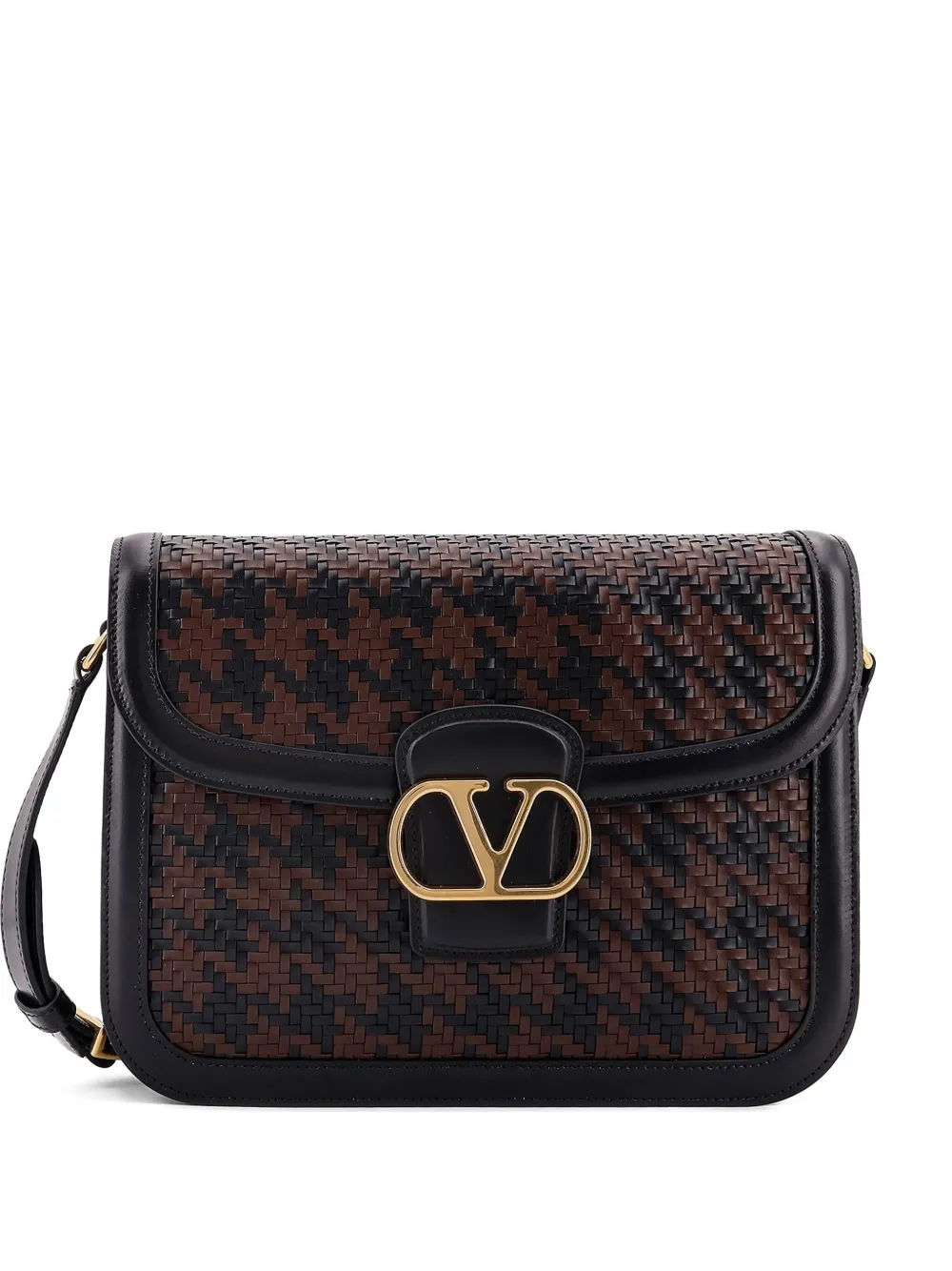 Valentino Garavani 9TO5 kleine schoudertas Zwart