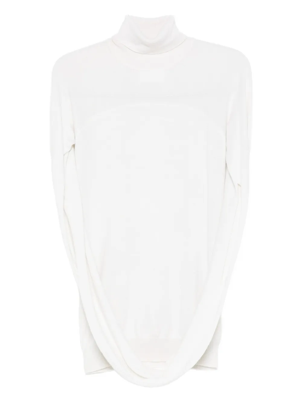 Maison Martin Margiela Pre-Owned 1990s turtleneck sweater | White | Image 1