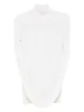 Maison Martin Margiela Pre-Owned 1990s turtleneck sweater - White