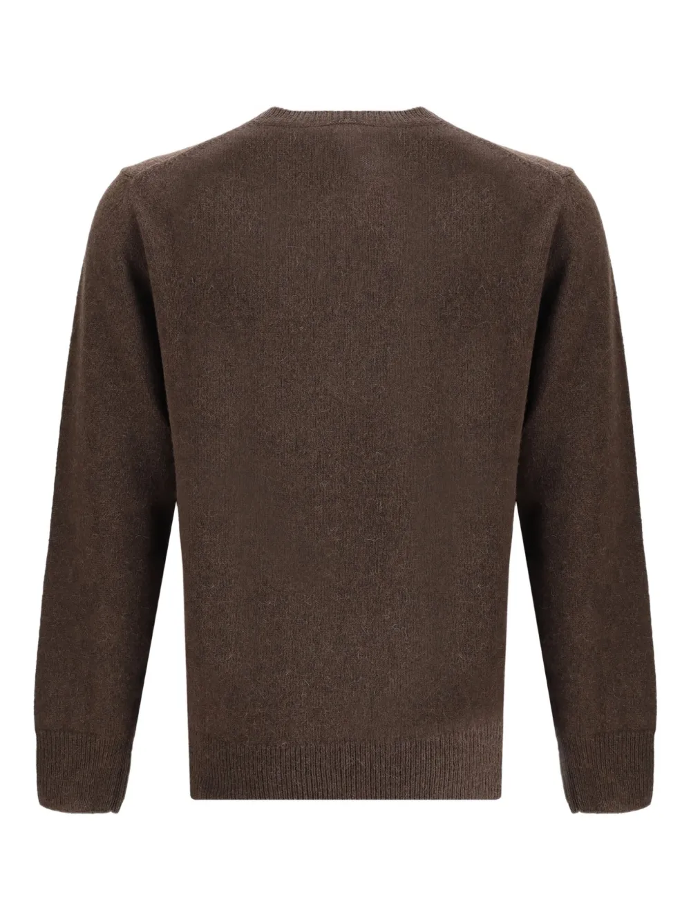 BROOKSFIELD crew-neck sweater - Bruin