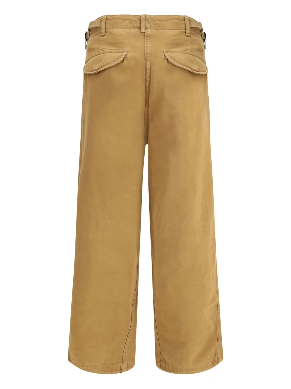 R13 Broek met klepzakken - Bruin