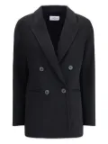 THE DYNAMIS STUDIO double-breasted blazer - Black