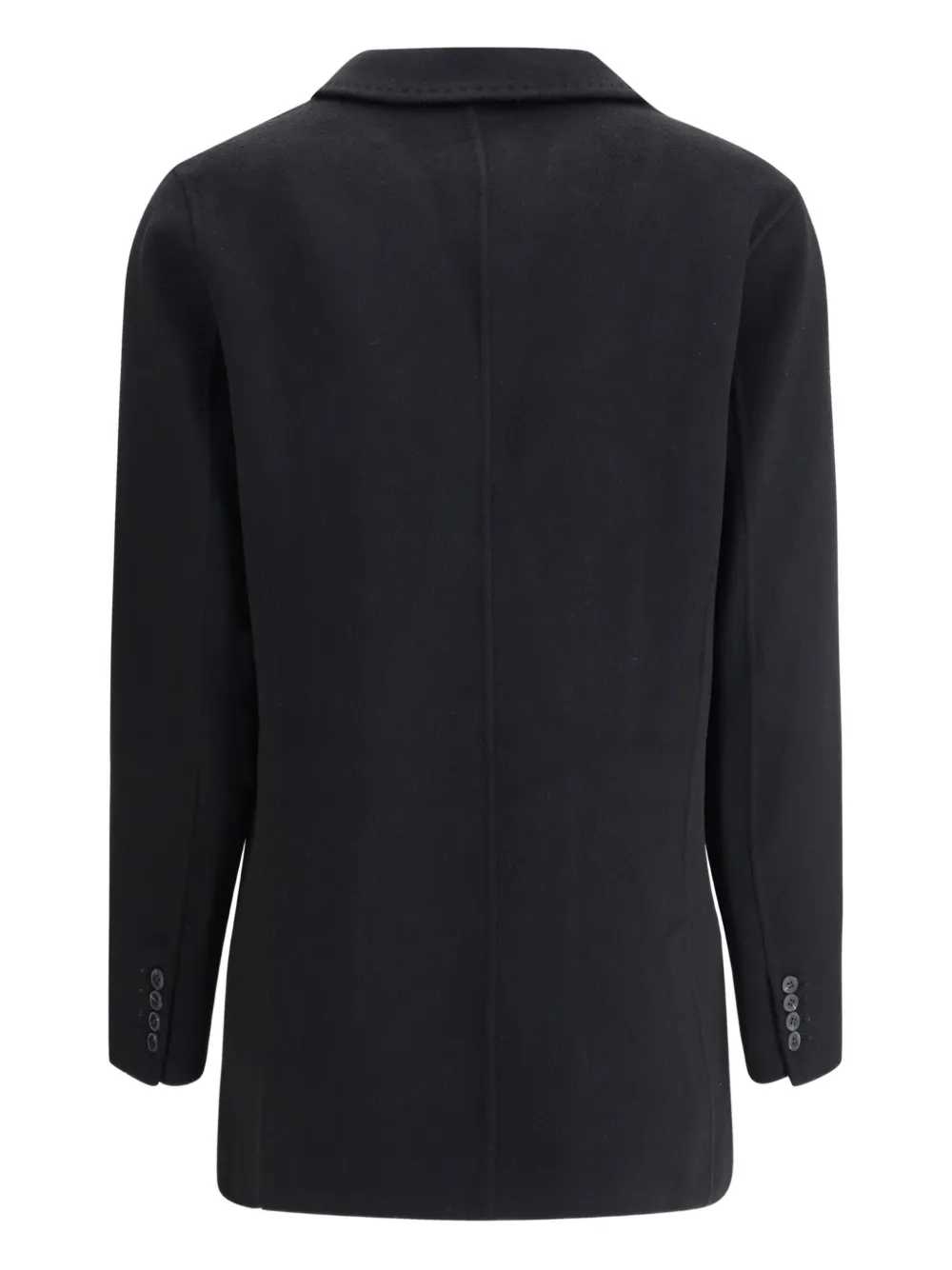 The Dynamis Studio Double-breasted Blazer In Black