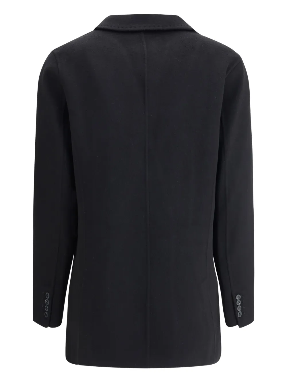 The Dynamis Studio Double-breasted Blazer In Black