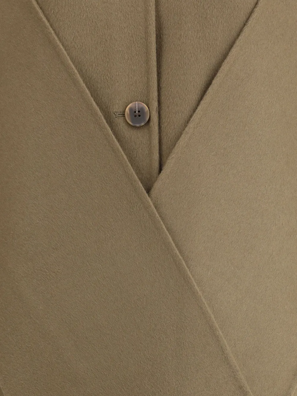 The Dynamis Studio Scarf-detail Jacket In Brown