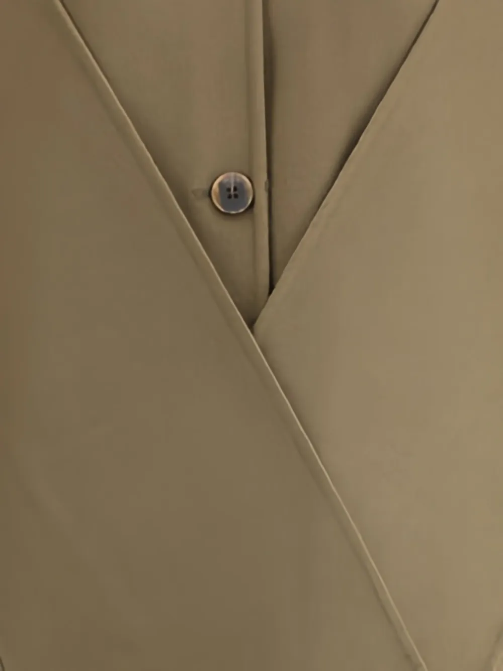 The Dynamis Studio Scarf-detail Jacket In Brown