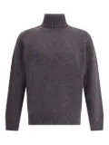 BROOKSFIELD turtleneck sweater - Brown