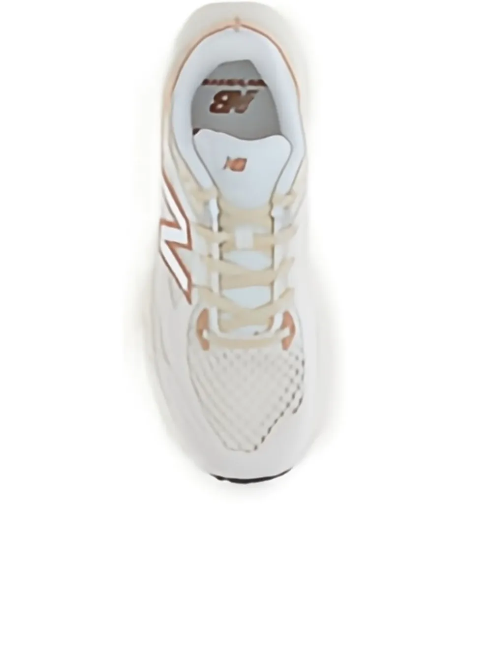 New Balance mesh-panel logo-detail sneakers Neutrals