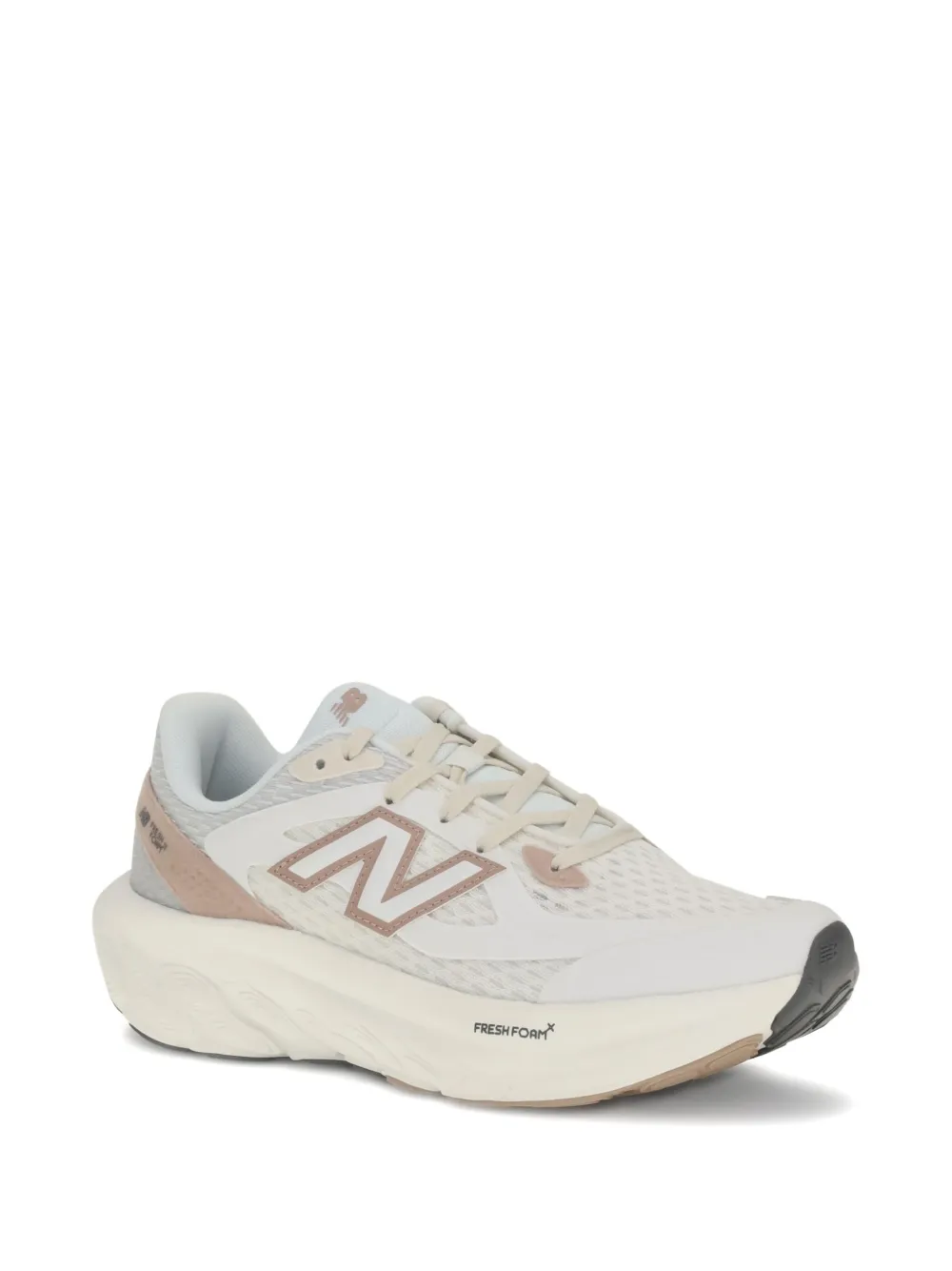 New Balance mesh-panel logo-detail sneakers Neutrals