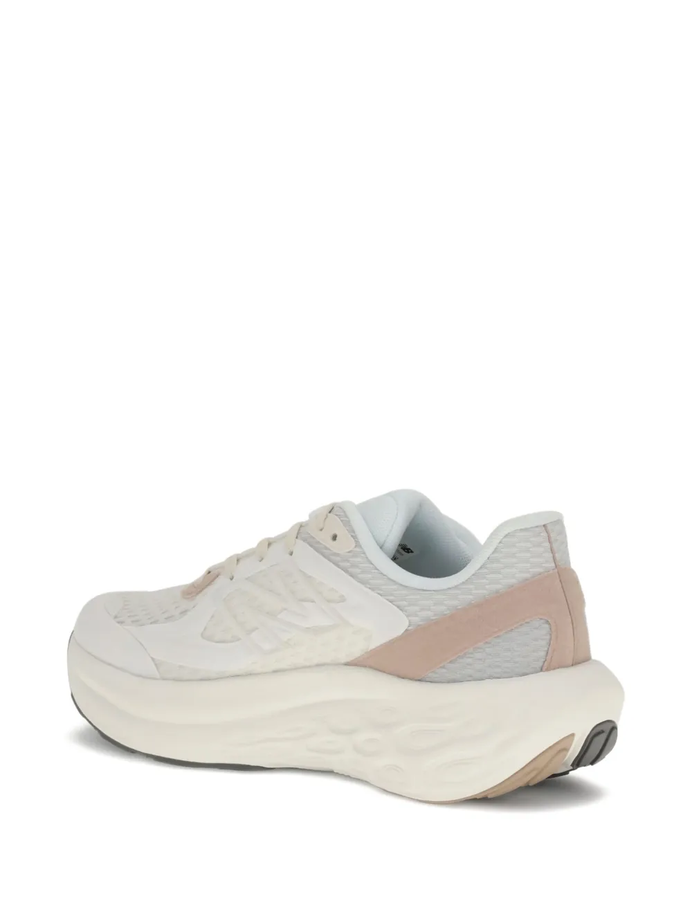 New Balance mesh-panel logo-detail sneakers Neutrals