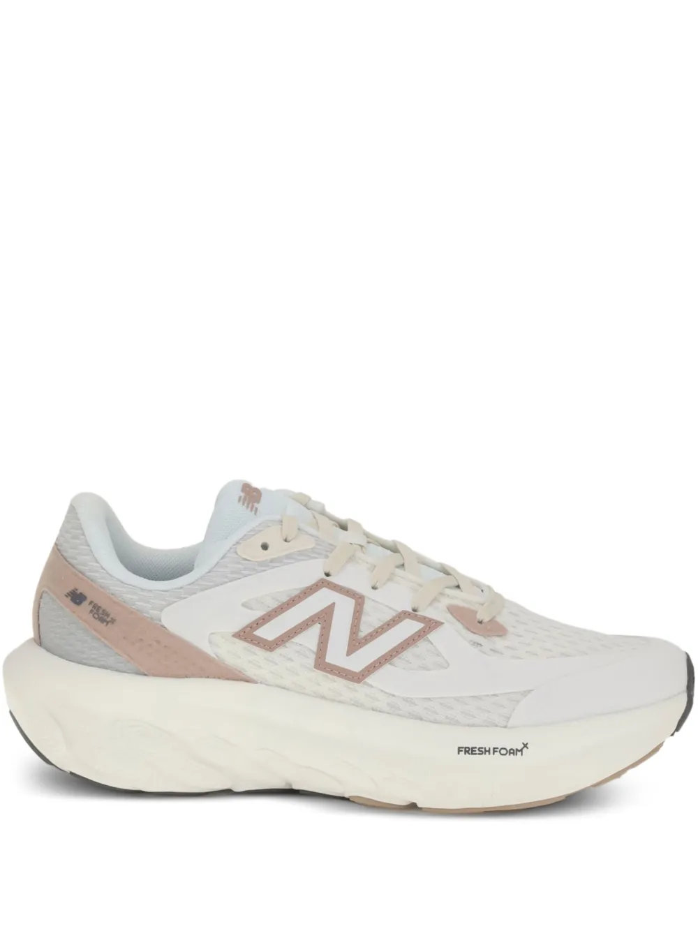 New Balance mesh-panel logo-detail sneakers Neutrals