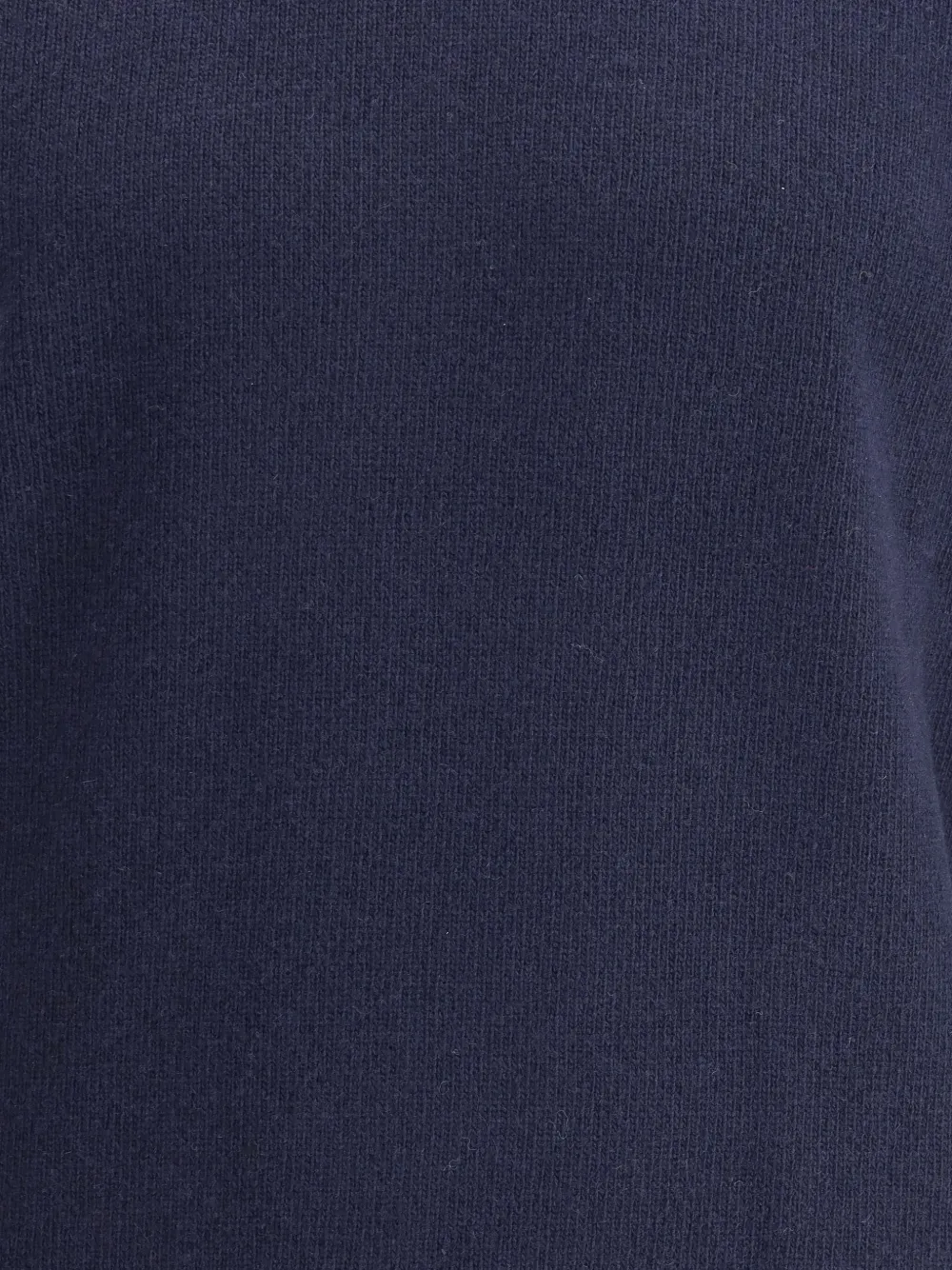 Brooksfield Virgin Wool Turtleneck Sweater In Blue