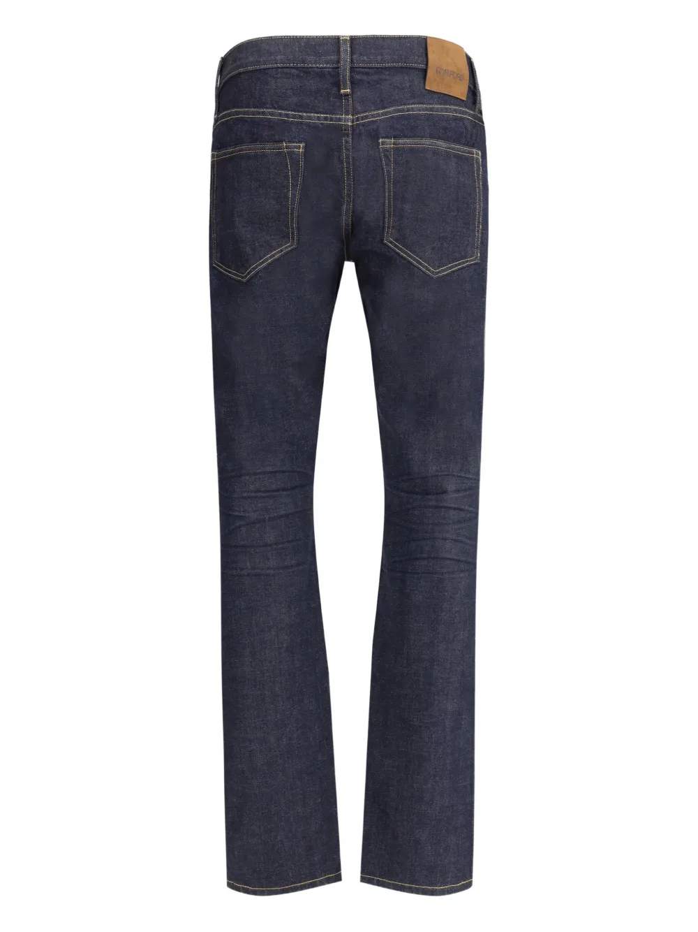 TOM FORD cotton jeans - Blauw