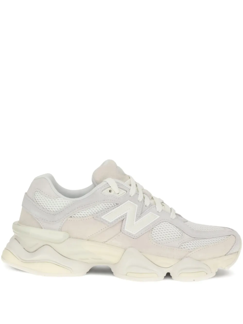 New Balance mesh-panelled chunky sneakers Neutrals
