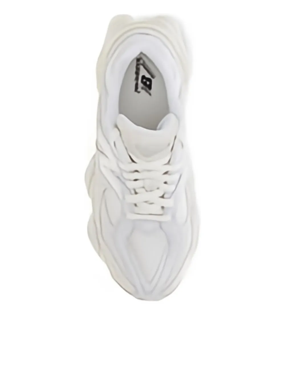New Balance Mesh-panelled Chunky Sneakers In Neutral
