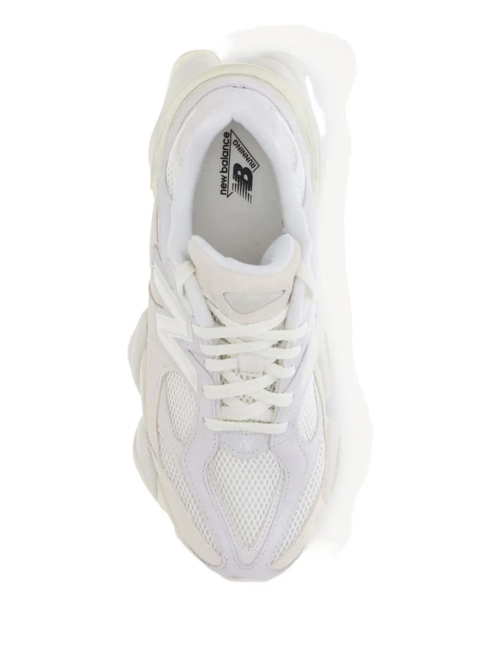 New Balance Mesh-panelled Chunky Sneakers In Neutral