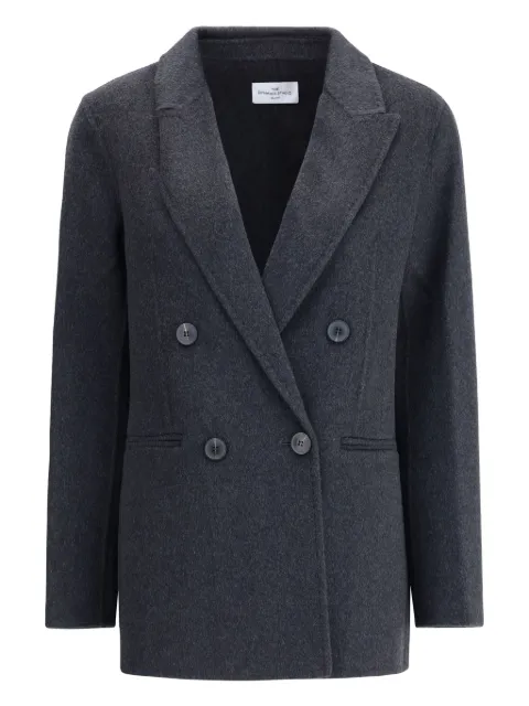 THE DYNAMIS STUDIO double-breasted wool blazer