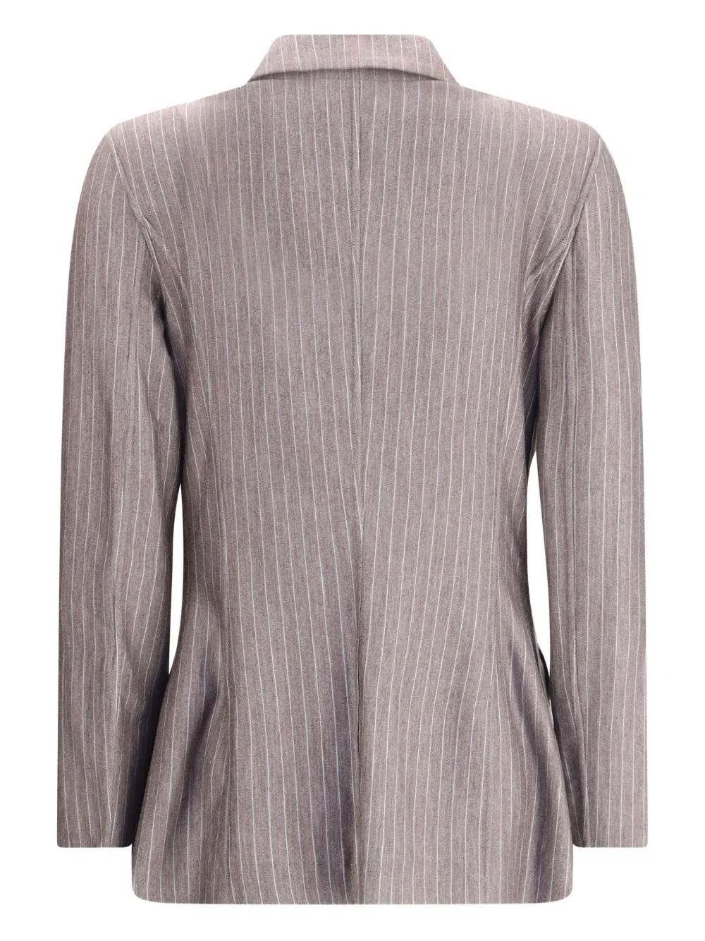 Giorgio Armani pinstripe double-breasted blazer | Blazers | Image 2