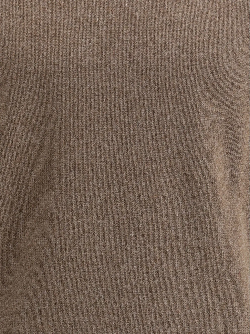 Brooksfield Virgin Wool Turtleneck Sweater In Brown