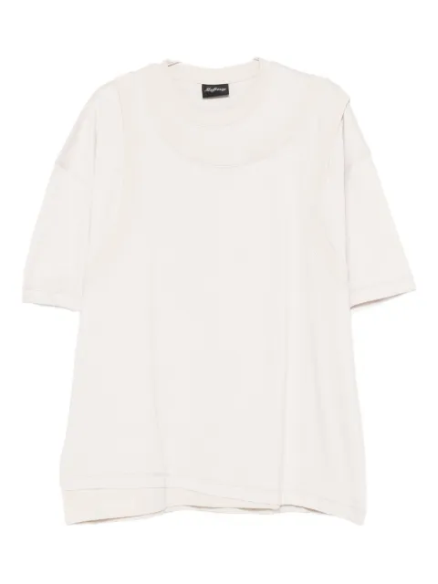 MADFRENZY double-layered cotton T-shirt