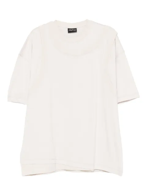 MADFRENZY double-layered cotton T-shirt