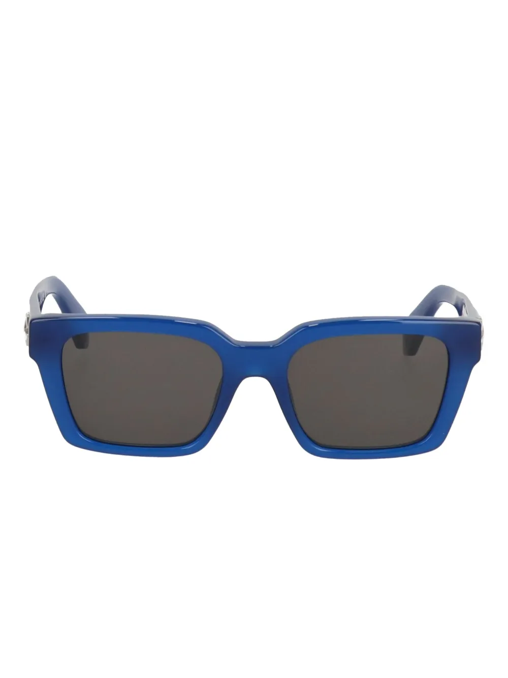 Off-White Eyewear square-frame logo-detail sunglasses Blauw
